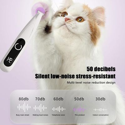 ZooVenture Tondeuse Poils LCD Chat Chien 5W