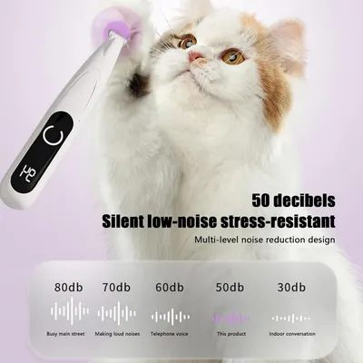 ZooVenture Tondeuse Poils LCD Chat Chien 5W ZooVenture Tondeuse Poils LCD Chat Chien 5W