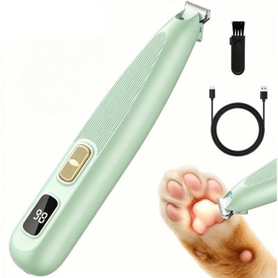 ZooVenture Tondeuse Pattes LED Chat Chien Type-C