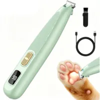 ZooVenture Tondeuse Pattes LED Type-C Céramique