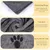 ZooVenture Serviette Chat Chien - Microfibre, 100x50cm, Absorbante