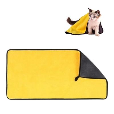 PetTribes Serviette de Bain pour Animaux en Microfibre