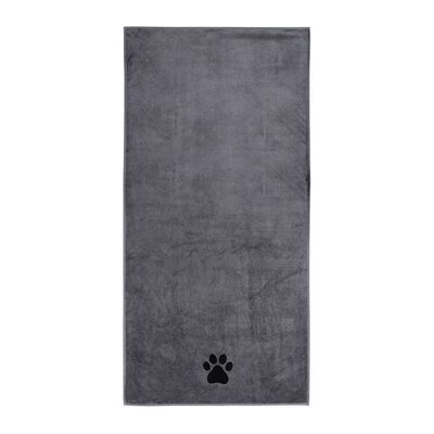 FurryFusion Serviette pour animaux de compagnie en microfibre