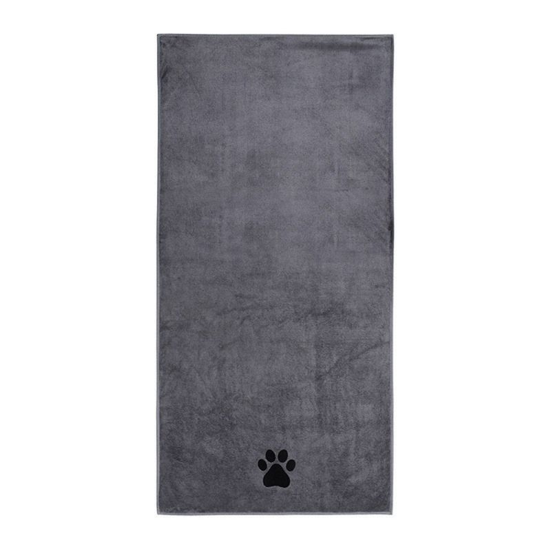FurryFusion Serviette pour animaux de compagnie en microfibre