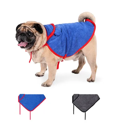 FurryFusion Serviette d'absorption en microfibres pour chats et chiens FurryFusion Serviette d'absorption en microfibres pour chats et chiens