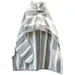 FurryFusion Robe de bain pour chien et chat épaisse