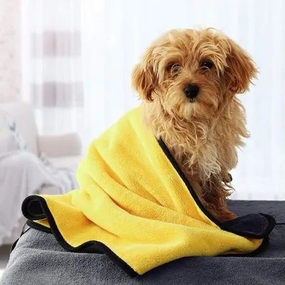 PetTribes Serviette de Bain pour Animaux en Microfibre PetTribes Serviette de Bain pour Animaux en Microfibre