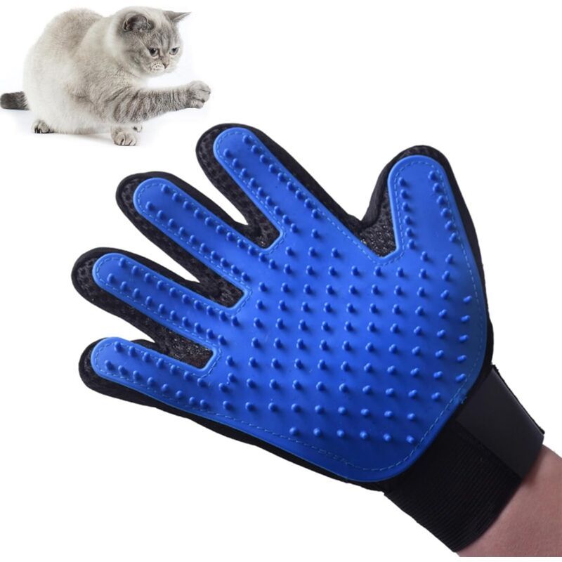 Gant magique anti-poils animaux
