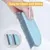 Épilateur animaux bleu : brosse efficace pour poils de chat, sofa & tissus Épilateur animaux bleu : brosse efficace pour poils de chat, sofa & tissus
