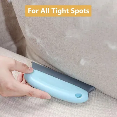 Épilateur animaux bleu : brosse efficace pour poils de chat, sofa & tissus Épilateur animaux bleu : brosse efficace pour poils de chat, sofa & tissus