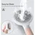 Brosse autonettoyante rose : élimine poils morts & sous-poil (chat/chien) Brosse autonettoyante rose : élimine poils morts & sous-poil (chat/chien)