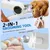 ZooVenture 2en1 Coupe Ongle Grattoir LED Blanc ZooVenture 2en1 Coupe Ongle Grattoir LED Blanc