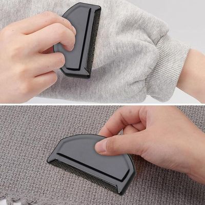 Rasoir anti-bouloche manuel : spécial pull en cachemire & laine, efficace