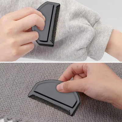 Rasoir anti-bouloche manuel : spécial pull en cachemire & laine, efficace Rasoir anti-bouloche manuel : spécial pull en cachemire & laine, efficace