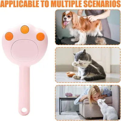 BROSSE À VAPEUR ÉLECTRIQUE POUR CHATS ET ANIMAUX POUR LE SOIN DES BROSSE À VAPEUR ÉLECTRIQUE POUR CHATS ET ANIMAUX POUR LE SOIN DES
