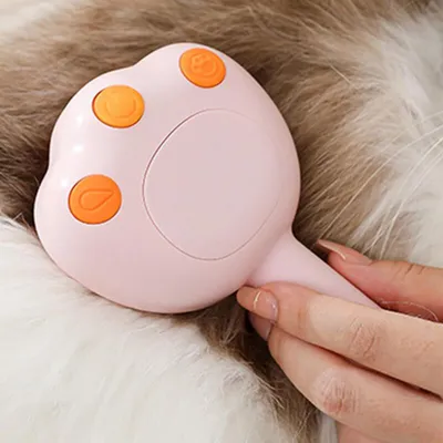 BROSSE À VAPEUR ÉLECTRIQUE POUR CHATS ET ANIMAUX POUR LE SOIN DES BROSSE À VAPEUR ÉLECTRIQUE POUR CHATS ET ANIMAUX POUR LE SOIN DES