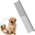 Peigne pour animaux, acier inoxydable, 19 cm, argent Peigne pour animaux, acier inoxydable, 19 cm, argent