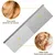 Peigne pour animaux, acier inoxydable, 19 cm, argent Peigne pour animaux, acier inoxydable, 19 cm, argent