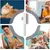 Peigne dents métalliques : brosse auto-nettoyante chat/chien, idéal voyage Peigne dents métalliques : brosse auto-nettoyante chat/chien, idéal voyage