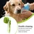 PetTribes Brosse de Toilettage Brosse de Bain pour Animaux PetTribes Brosse de Toilettage Brosse de Bain pour Animaux