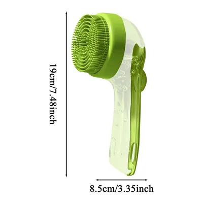 PetTribes Brosse de Toilettage Brosse de Bain pour Animaux PetTribes Brosse de Toilettage Brosse de Bain pour Animaux