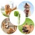 PetTribes Brosse de Toilettage Brosse de Bain pour Animaux PetTribes Brosse de Toilettage Brosse de Bain pour Animaux