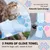 ZooVenture Lot 3 Serviettes Gants Chat Chien Rose Bleu Gris ZooVenture Lot 3 Serviettes Gants Chat Chien Rose Bleu Gris