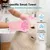 ZooVenture Lot 3 Serviettes Gants Chat Chien Rose Bleu Gris ZooVenture Lot 3 Serviettes Gants Chat Chien Rose Bleu Gris