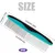 Lot de 2 peignes inox : démêlant pro pour chiens & chats à poils longs Lot de 2 peignes inox : démêlant pro pour chiens & chats à poils longs