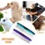 Lot de 2 peignes inox : démêlant pro pour chiens & chats à poils longs Lot de 2 peignes inox : démêlant pro pour chiens & chats à poils longs