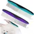 Lot de 2 peignes inox : démêlant pro pour chiens & chats à poils longs Lot de 2 peignes inox : démêlant pro pour chiens & chats à poils longs