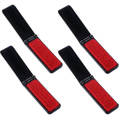 Brosse anti-poils réutilisable & antistatique (noire) : habits, canapés