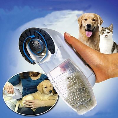 Extracteur de poils portable : outil de nettoyage pour chiens et chats