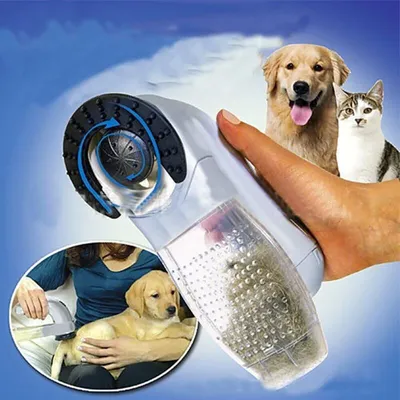 Extracteur de poils portable : outil de nettoyage pour chiens et chats Extracteur de poils portable : outil de nettoyage pour chiens et chats