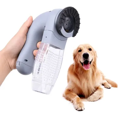 Extracteur de poils portable : outil de nettoyage pour chiens et chats Extracteur de poils portable : outil de nettoyage pour chiens et chats
