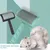 Brosse Slicker XL (Noir 25mm) : picots longs pour démêlage grands chiens Brosse Slicker XL (Noir 25mm) : picots longs pour démêlage grands chiens