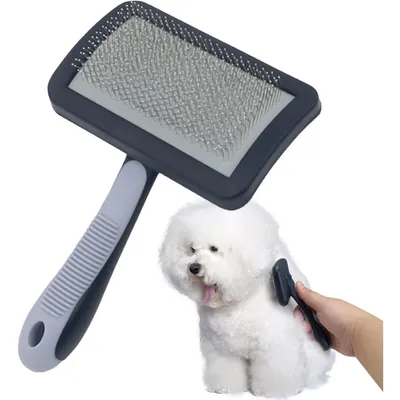 ZooVenture Brosse Toilettage Chien Pelage Doux ZooVenture Brosse Toilettage Chien Pelage Doux