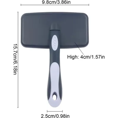 ZooVenture Brosse Toilettage Chien Pelage Doux ZooVenture Brosse Toilettage Chien Pelage Doux