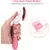 Brosse autonettoyante rose : peigne de massage pour chat & chien, 1 clic Brosse autonettoyante rose : peigne de massage pour chat & chien, 1 clic