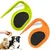 2 peignes démêlants pour animaux (orange + vert) : brosse soin & nœuds 2 peignes démêlants pour animaux (orange + vert) : brosse soin & nœuds