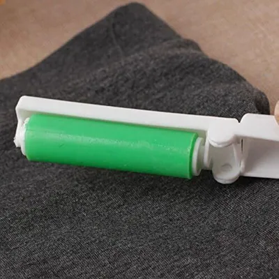 Rouleau Anti-Bouloche et Poils Lavable et Réutilisable