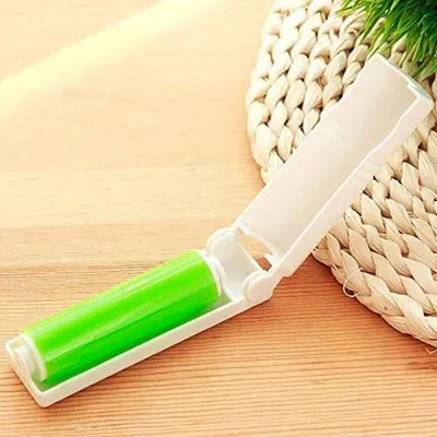 Rouleau Anti-Bouloche et Poils Lavable et Réutilisable