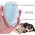 Brosse autonettoyante chat & chien : peigne de toilettage pour poils longs Brosse autonettoyante chat & chien : peigne de toilettage pour poils longs