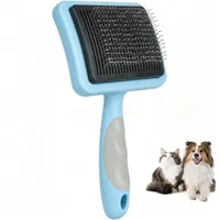ZooVenture Brosse Épingles Chat Chien Bleue