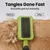 ZooVenture Brosse Epingles Chat Chien Bleue ZooVenture Brosse Epingles Chat Chien Bleue