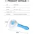 Brosse animaux bleue : outil de démêlage pour poils emmêlés & poils morts Brosse animaux bleue : outil de démêlage pour poils emmêlés & poils morts