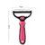 Peigne de toilettage double face (Grande, Rose) : anti-nœuds & poils morts Peigne de toilettage double face (Grande, Rose) : anti-nœuds & poils morts