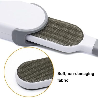Ramasse-poils magique 36x13cm : brosse textile réutilisable, idéale voiture