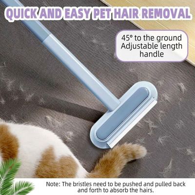 Épilateur poils d'animaux réutilisable : canapé, tapis & tissus, blanc