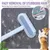 Épilateur poils d'animaux réutilisable : canapé, tapis & tissus, blanc Épilateur poils d'animaux réutilisable : canapé, tapis & tissus, blanc